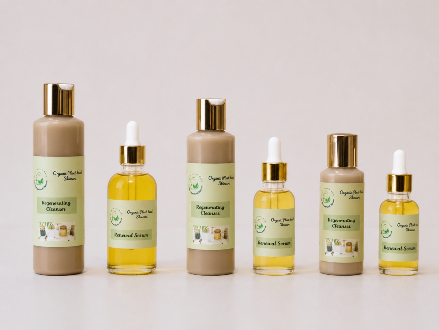 Regenerating Cleanser + Renewal Serum System