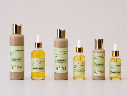 Regenerating Cleanser + Renewal Serum System